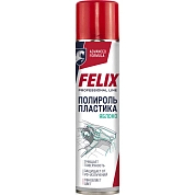 Полироль пластика аэрозоль Яблоко 400мл (411040134) FELIX
