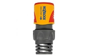 Коннектор HoZelock 2065 aquastop Plus (15 мм + 19 мм) (2065P0000) HoZelock