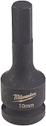 Головка ударн. 1/2" HEX H10 (4932478066) MILWAUKEE