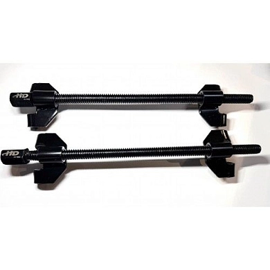 Стяжка съемник пружин 380мм. (2шт) (HD-80602) H-D