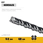 Сверло SDS-plus 5х60х110 мм "квадро""HERCULES-4Х" (29290-110-05) STAYER фото3