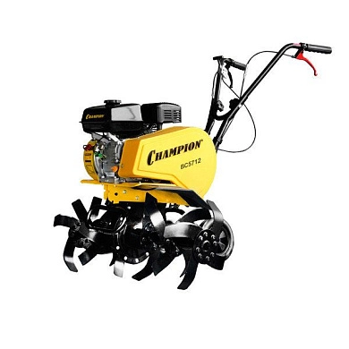 Мотокультиватор CHAMPION ВC 5712 (6,5лс 1F/1R 30-55-85см 33см 3,6л 57кг)