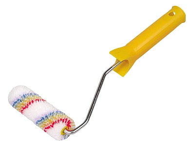 Валик меховой 100мм/6мм, туба 15мм, ворс 11мм, полиакрил "Elitakolor" (0121-231510) HARDY