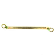 Ключ накидной 10х13 мм желтый цинк (14618) СИБРТЕХ