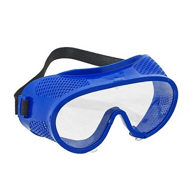 Очки защитные закрытые с прямой вентиляцией (ОЧК 1403(0-13033)) ЕЛАНПЛАСТ