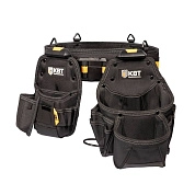 Комплект модульных сумок на поясе СМ-11 серия QUICK-LOCK (102646) КВТ