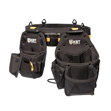 Комплект модульных сумок на поясе СМ-11 серия QUICK-LOCK (102646) КВТ