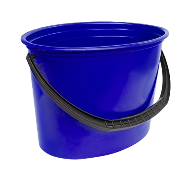 Ведро пластмассовое овальное 10л без крышки