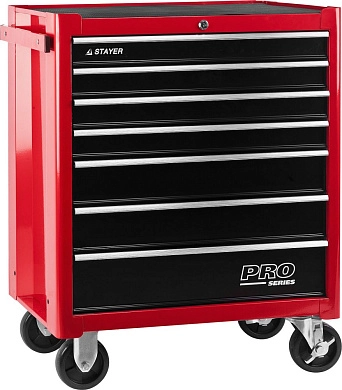 Тележка инструментальная "EXPERT", 7 ящиков, 688х458х885мм (38907-7) STAYER