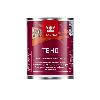 Краска алкидная TIKKURILA Teho БАЗА С 2.7 л