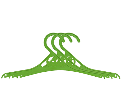 Набор вешалок р-р 36-38 (набор 3 шт) БЗПИ