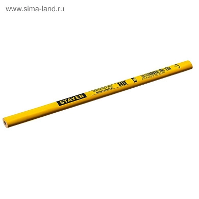 Карандаш столярный, 180мм, 12шт. (0630-18_z01/12) STAYER