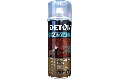 Смывка краски - аэр. 520мл SPECIAL (DTN-A07560) DETON