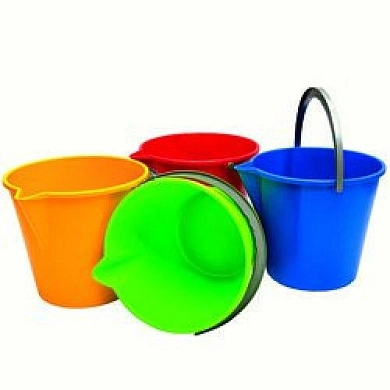 Ведро Добрыня с носиком и мерной линейкой 10 л (цв. в ассортименте)(4607148790891) PROTEX