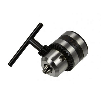 Патрон сверлильный 1,5-10мм 3/8" с ключиком (HD-00530) H-D