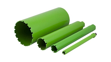 Сверло алмазное труб. 152х24х4.0х8х13х450мм 1-1/4" UNC / железобетон РБ