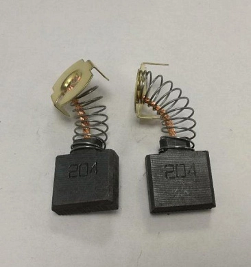 Комплект угольных щеток CB-204 (191957-7) Makita