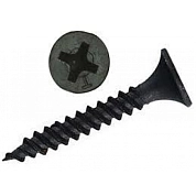 Саморез для крепления ГКЛ в металл 3,5x45 мм F (мелкий шаг, фосфат, уп. 500 шт.)