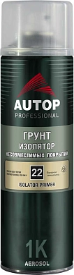 Грунт-изолятор несовместимых покрытий - Песочный - аэр. 650мл №22 (ATP-A07825) AUTOP