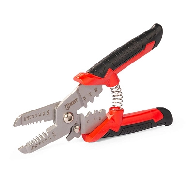 Инструмент для снятия изоляции WSS-01 серия ПРОФИ (102398) КВТ