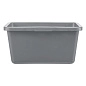 Таз строительный прямоугольный, 45л, усиленный (81470) MATRIX фото2