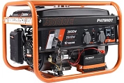 Генератор бензиновый GRS 3500E (2,8 кВт 220В 15,0л розетка 2х220/12В) PATRIOT / OPTIMA