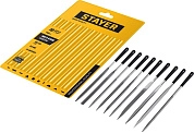 Набор надфилей 140мм, 10 предм., Professional (16011-H10_z02) STAYER