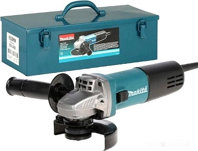 Угловая шлифмашина 9558 HNK6 (840 Вт, круг 125х22 мм, чем.) MAKITA