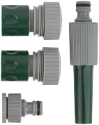 Набор поливочный 4 шт. 3/4" (F_77292) FIT