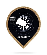 Полотоно CARBIDE ВК8 Р60 70x1.8мм дисковое угловое с тв. крошк.: керам., кирпич (15579-70) ЗУБР