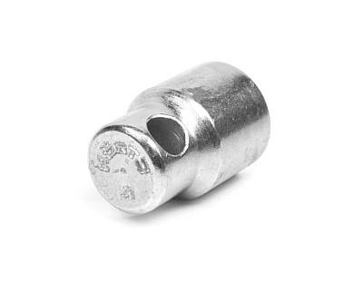 Головка торцевая высокая 41мм, (под вороток) хром.покр. (121344) HORTZ