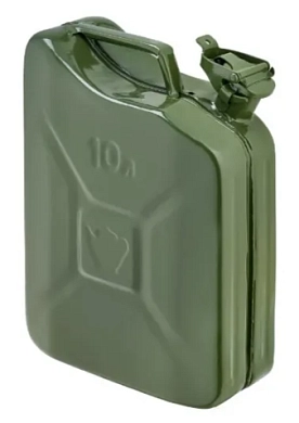 Канистра металлическая 10л.