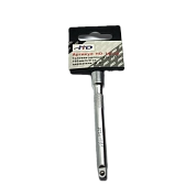 Головка-удлинитель 1/4" 102мм CrV на держателе (HD-1431P) H-D