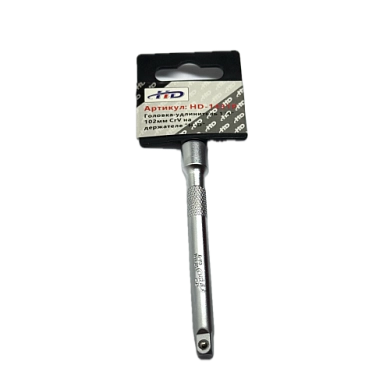 Головка-удлинитель 1/4" 102мм CrV на держателе (HD-1431P) H-D