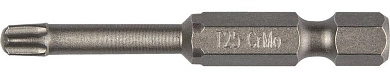 Бита TORX T25 L=50мм, кованая, торсионная, 2шт. "X-Drive" (26125-25-50-2) KRAFTOOL
