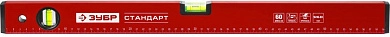 Уровень "СТАНДАРТ" коробчатый, 2 противоударные ампулы, 60см (34588-060) ЗУБР