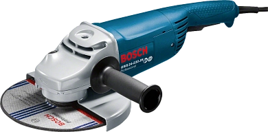 Угловая шлифмашина GWS 24-230 JH (2400 Вт, круг 230х22 мм, пл. пуск, кор.)(0 601 884 203) BOSCH