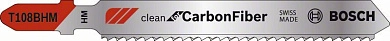 Пилка лобзиковая T 108 BHM, HM (2 608 667 449) BOSCH