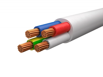 Провод ПВС 4х2,5 (Калужский кабельный завод)