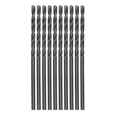 Сверло по металлу 2,0 мм, полированное, HSS, 10 шт. (71520) MATRIX