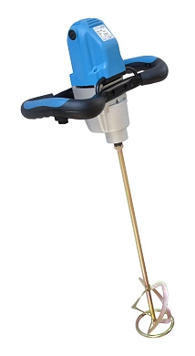 Миксер эл. MG 1400 (1400 Вт, -300/-650 об\мин + насадка 120х600 оцинк.) Stromix + Расширенная гарантия