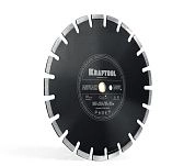 Диск алмазный ASPHALT 350мм 25.4/20мм, 12х3.2мм (36687-350_z01) KRAFTOOL