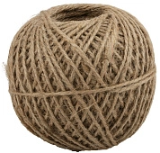 Шпагат джутовый, 2-ниточный, 1120 текс, 100 м (F_68263) КУРС