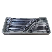 Набор ключей комбинированных 6-24мм, 16пр. (RF-T5161) Rock FORCE