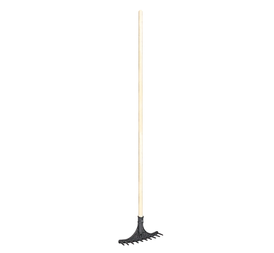 Грабли садовые с черенком БЗПИ