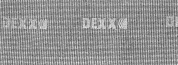 Шлифовальная сетка абразивная, водостойкая Р 100, 105х280мм, 3 листа (35550-100_z01) DEXX