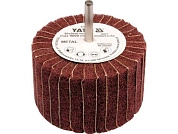 Круг лепестковый со шпинделем 80х50х6 P200 (YT-83401) YATO