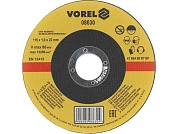 Круг отрезной 115х1.0х22.23 мм для металла (08630) VOREL