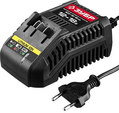 Быстрозарядное устройство 12-18 В, для Li-Ion АКБ "М2", (БЗУ-12-18 М2) ЗУБР