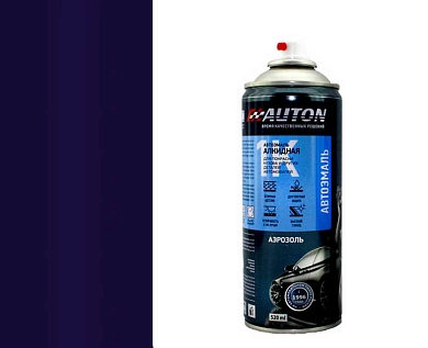 Автоэмаль алкидная - 447 Синяя ночь - аэр. 520мл (ATN-A46164) AUTON